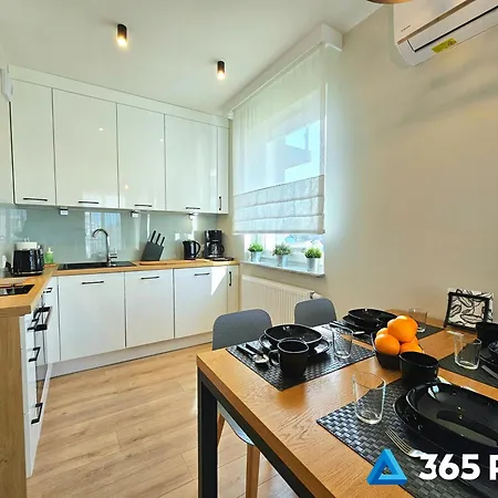 Апартаменты 365pam - Wschodni - Parking W Cenie Колобжег