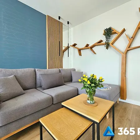 365pam - Wschodni - Parking W Cenie Апартаменты