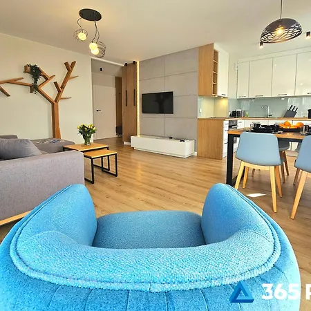 Апартаменты 365pam - Wschodni - Parking W Cenie