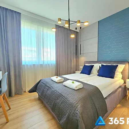 Apartamento 365pam - Wschodni - Parking W Cenie *