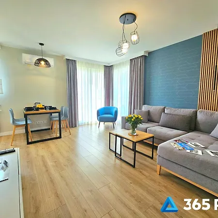 Apartmán 365pam - Wschodni - Parking W Cenie Kolobřeh
