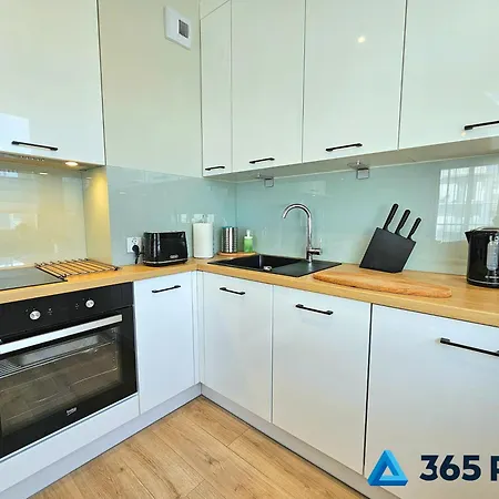 Apartamento 365pam - Wschodni - Parking W Cenie