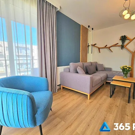 Apartamento 365pam - Wschodni - Parking W Cenie