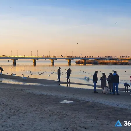 Apartament 365pam - Wschodni - Parking W Cenie *