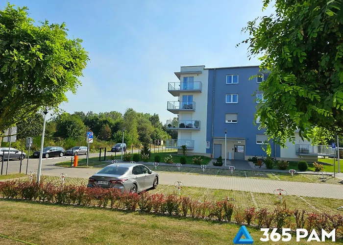 365pam - Wschodni - Parking W Cenie *