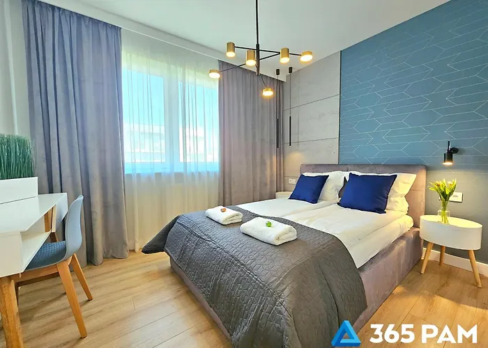 Apartament 365pam - Wschodni - Parking W Cenie *