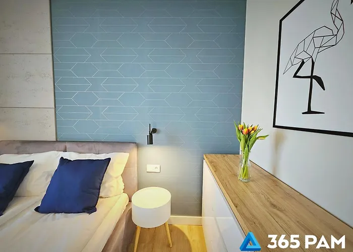 365pam - Wschodni - Parking W Cenie Apartament *