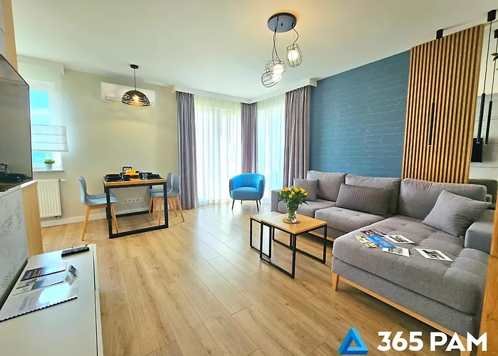 Apartamento 365pam - Wschodni - Parking W Cenie Kołobrzeg