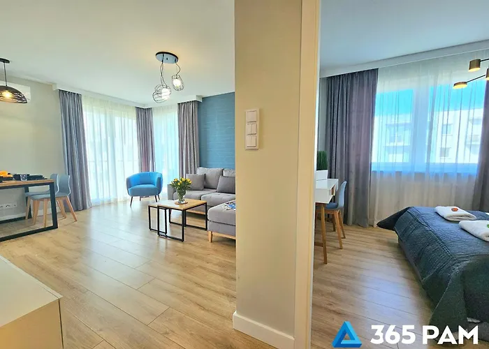 365pam - Wschodni - Parking W Cenie Apartament *