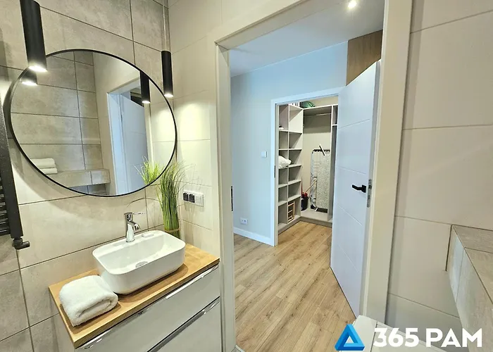 Apartment 365pam - Wschodni - Parking W Cenie