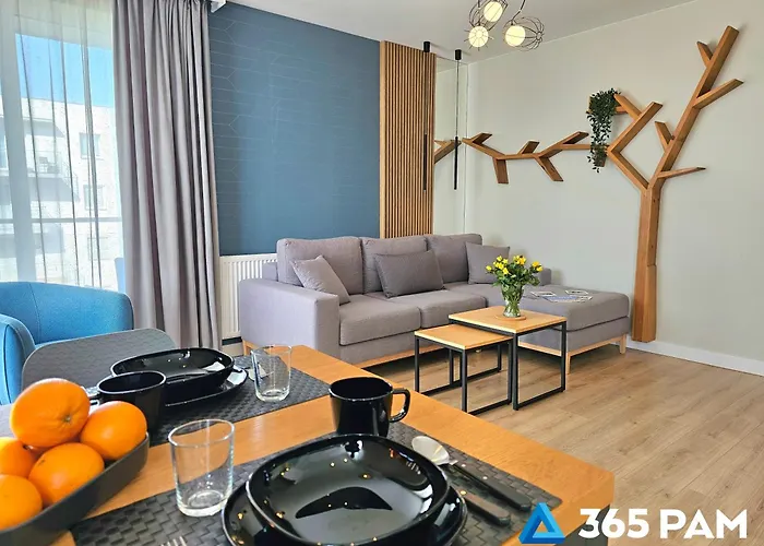 365pam - Wschodni - Parking W Cenie Apartamento Kołobrzeg