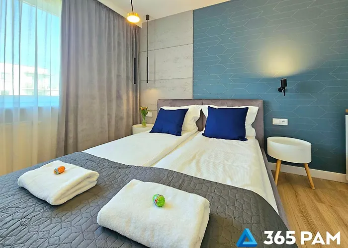 Apartamento 365pam - Wschodni - Parking W Cenie Kołobrzeg