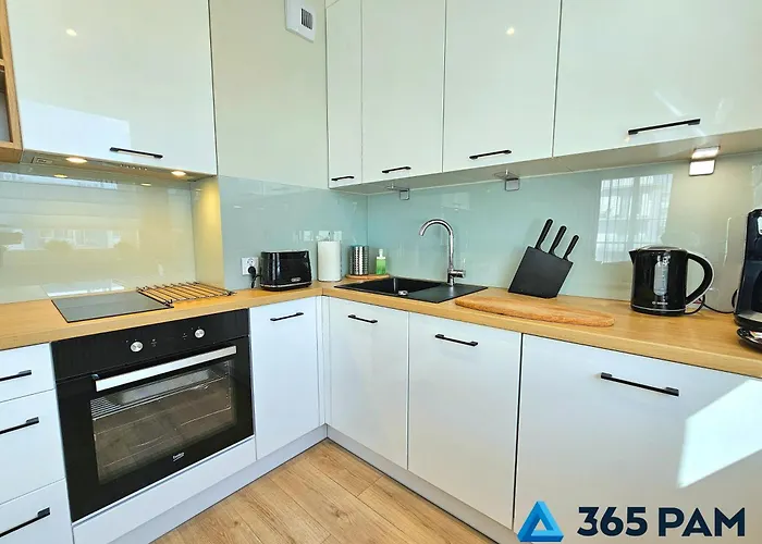 Apartament 365pam - Wschodni - Parking W Cenie