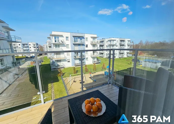 Apartament 365pam - Wschodni - Parking W Cenie *