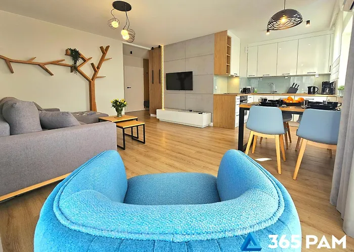 Apartament 365pam - Wschodni - Parking W Cenie