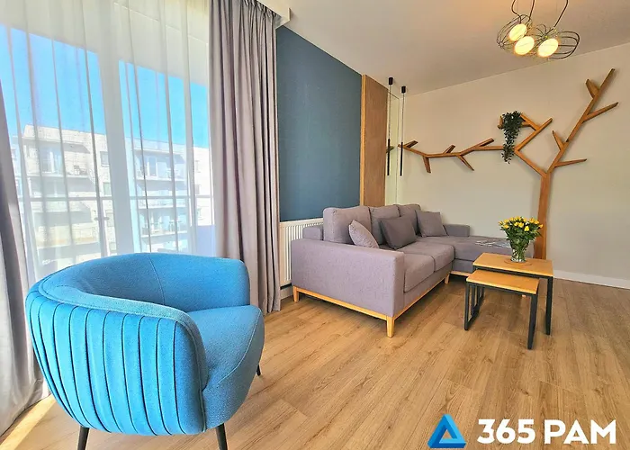 Apartamento 365pam - Wschodni - Parking W Cenie